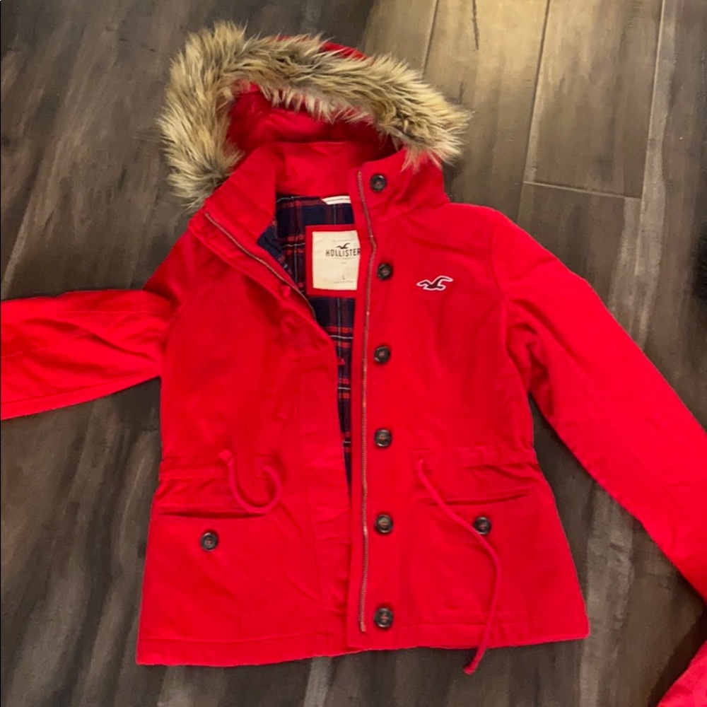 Red coats
